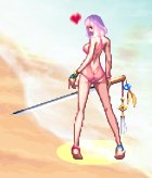 女鬼剑泳装稍微改烧了一点2