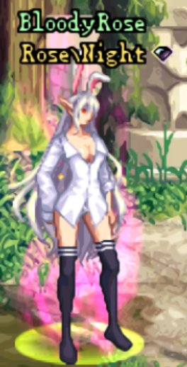 【空白】暗夜使者全时装改纯欲白衬衫1