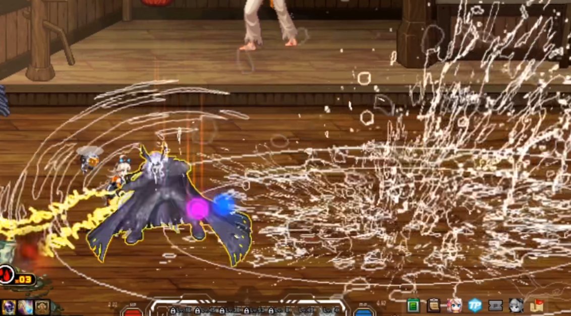【magicsunz】狂战士Lv110版本线风技能补丁三绝及CP武器特效补全版3