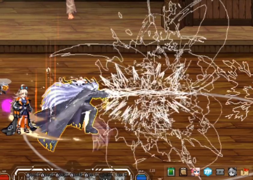 【magicsunz】狂战士Lv110版本线风技能补丁三绝及CP武器特效补全版4