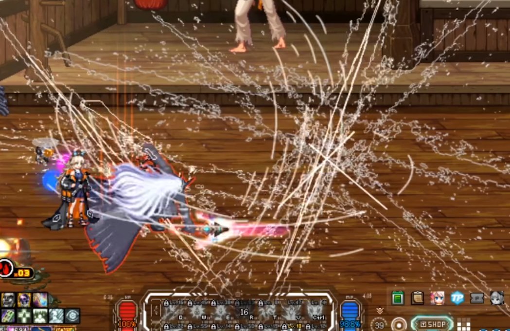 【magicsunz】狂战士Lv110版本线风技能补丁三绝及CP武器特效补全版5