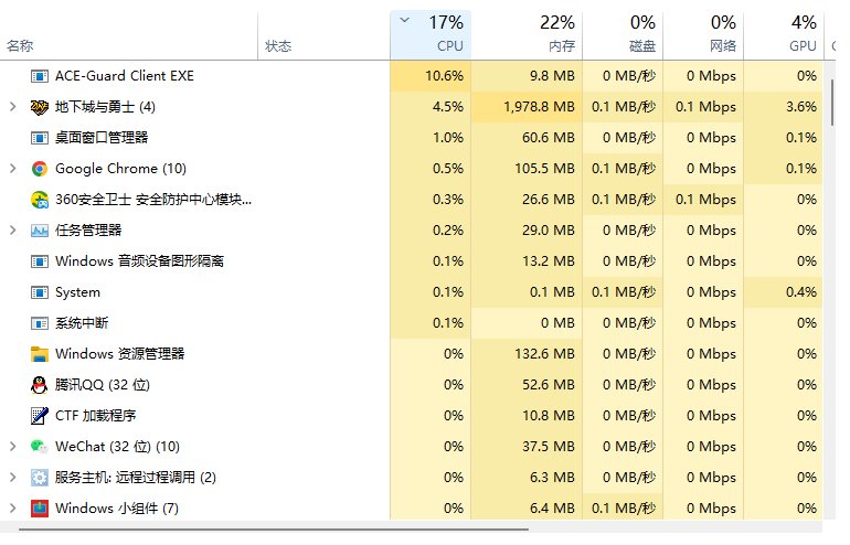 关于ACE-Guard Client EXE 这个进程1