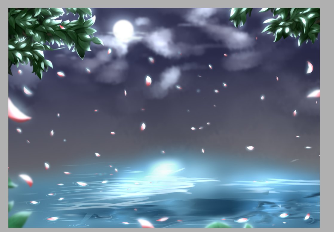 轻云出月风静夜，（极诣·剑帝同人作）6