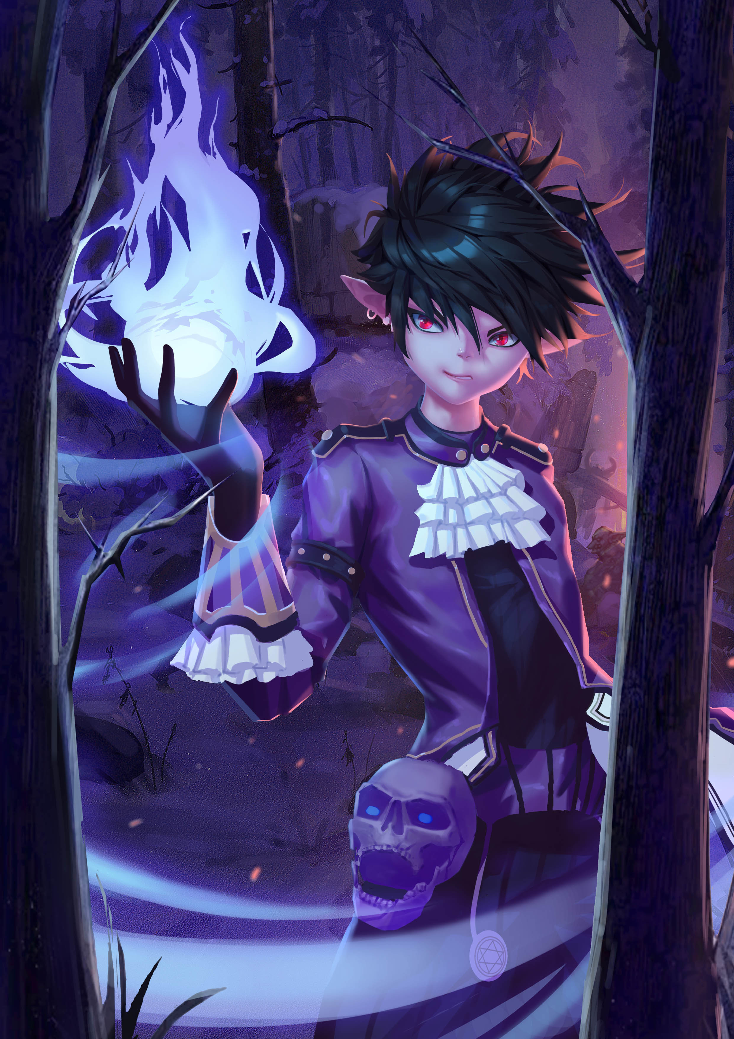 【第33周共创大赏】龙袍狂战士VS白发鹰眼男漫游3
