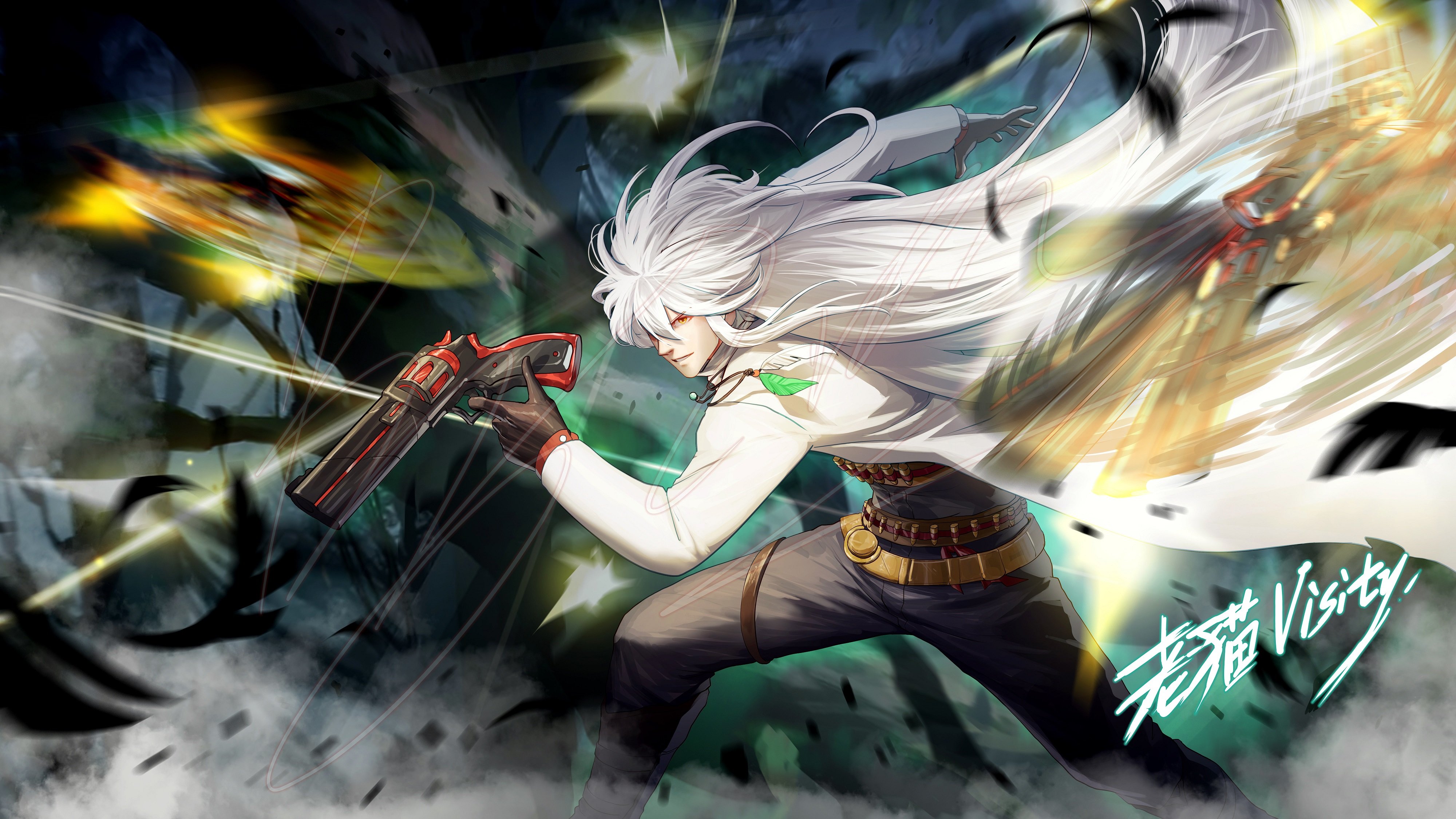 【第33周共创大赏】龙袍狂战士VS白发鹰眼男漫游5
