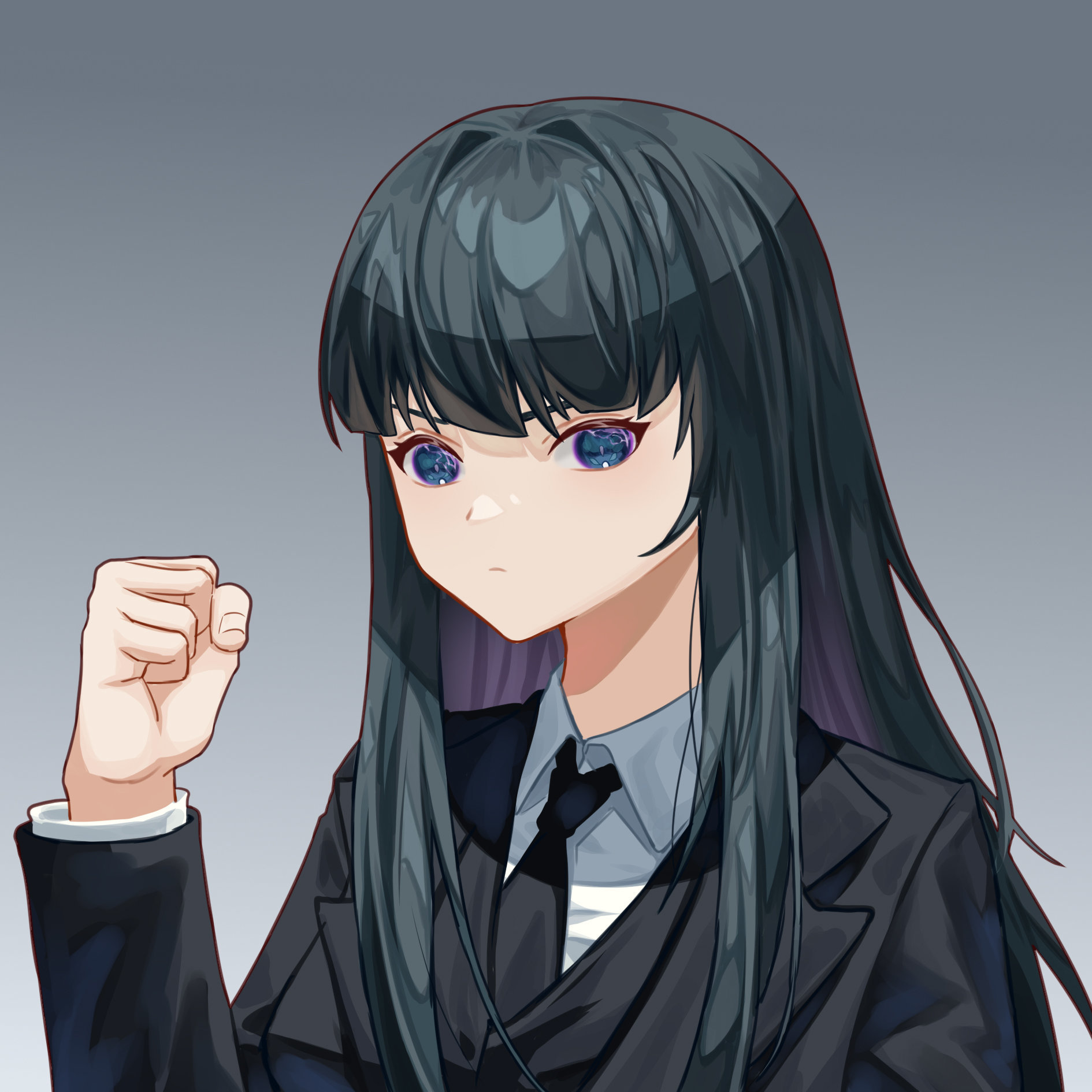 【第33周共创大赏】龙袍狂战士VS白发鹰眼男漫游8