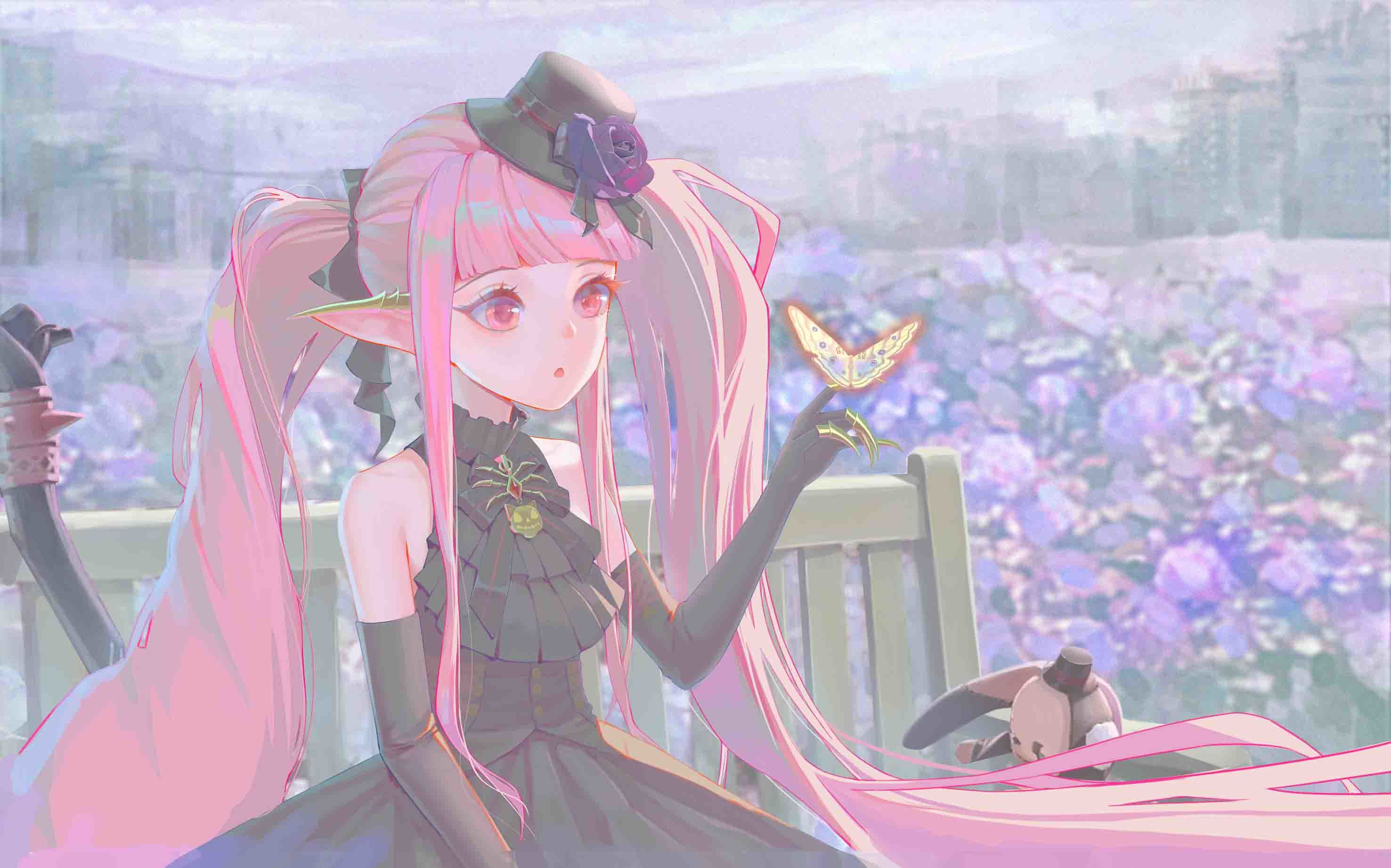 中央公园里的冥月女神5