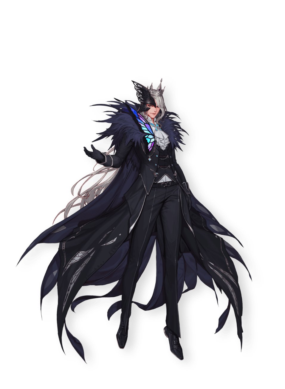 【爆料：韩服更新】新款蝴蝶礼包全展示（时装/武器装扮/光环/宠物/原画）29