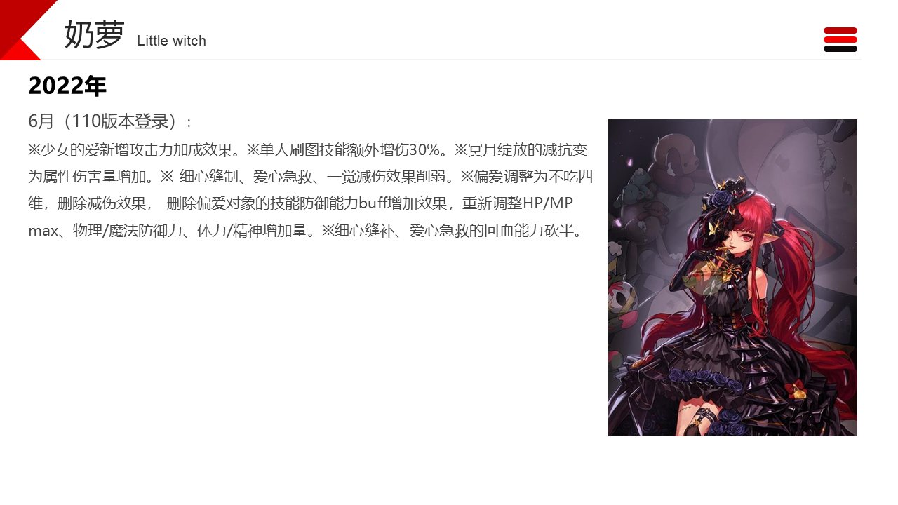 dnf职业改动历程——奶萝5