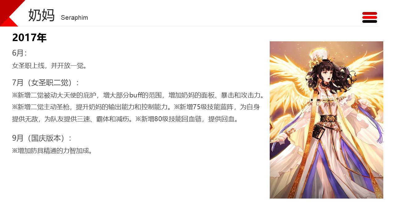 dnf职业改动历程——奶妈2