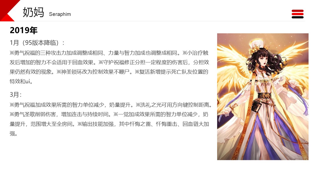 dnf职业改动历程——奶妈4