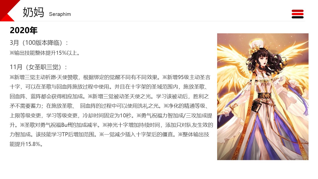 dnf职业改动历程——奶妈6