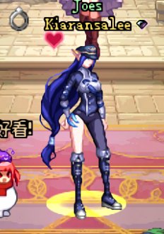 【持续更新】暗夜使者时装搭配（2022.9更新）30