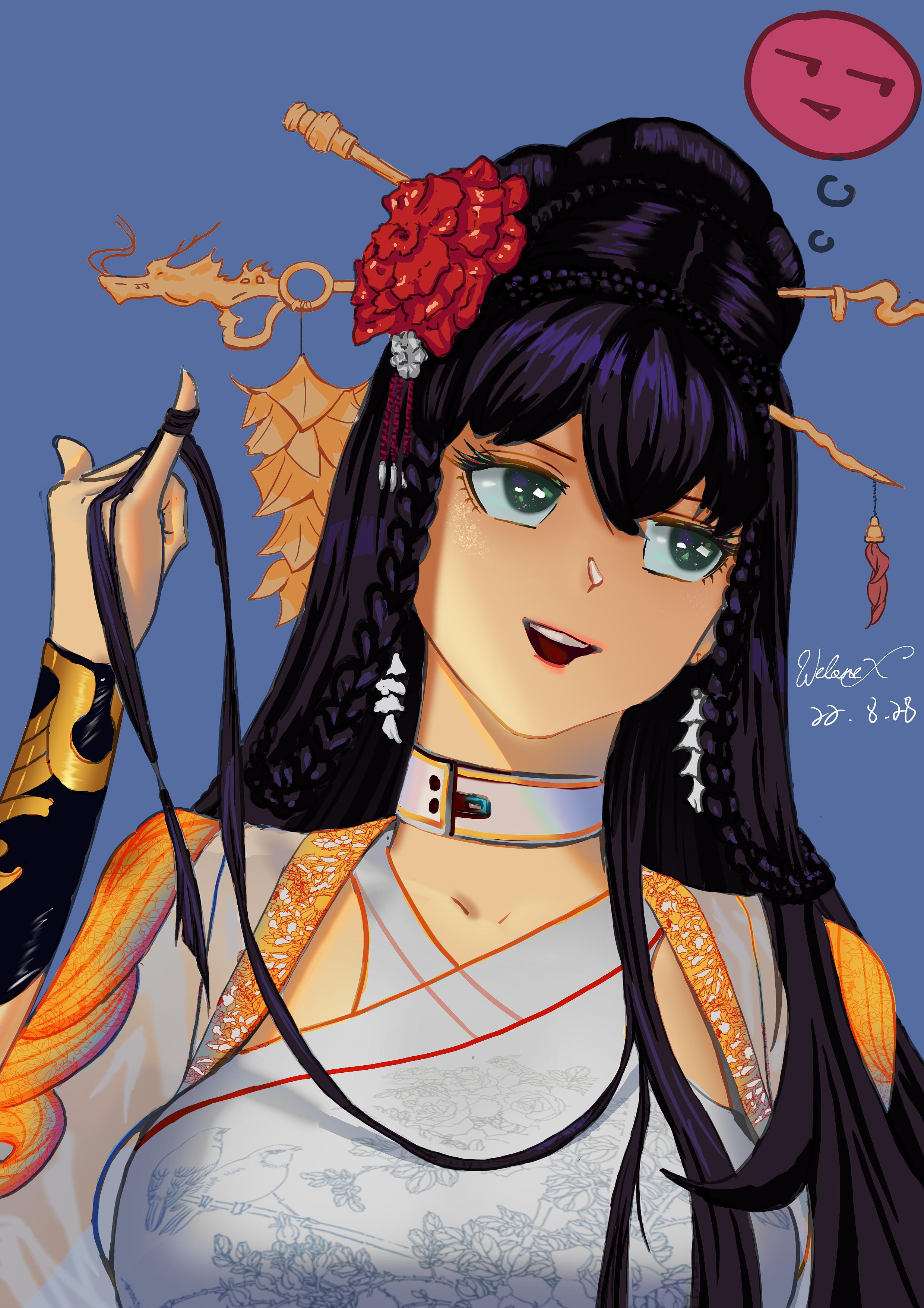 【第36周共创大赏】大大大白兔女枪VS鯮盖冤家的舞会4