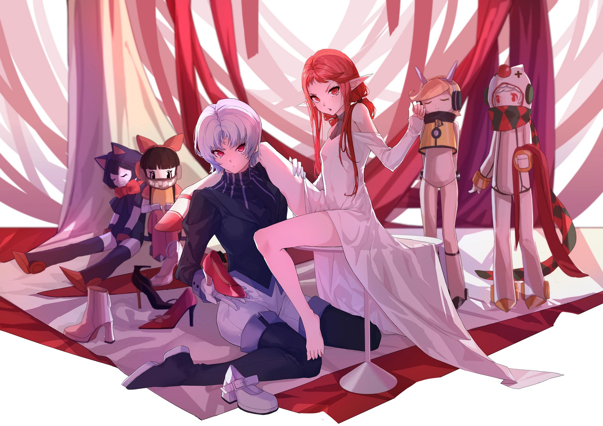 【第36周共创大赏】大大大白兔女枪VS鯮盖冤家的舞会2