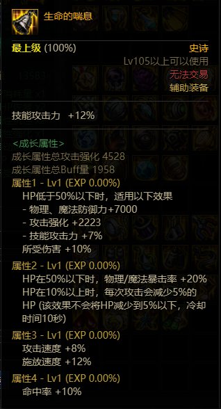 空血流和半血流装备分析6
