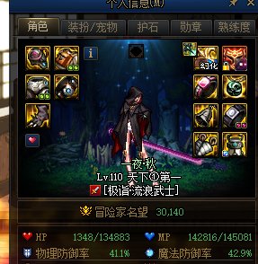 空血流和半血流装备分析13