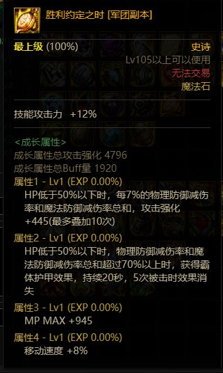 空血流和半血流装备分析19