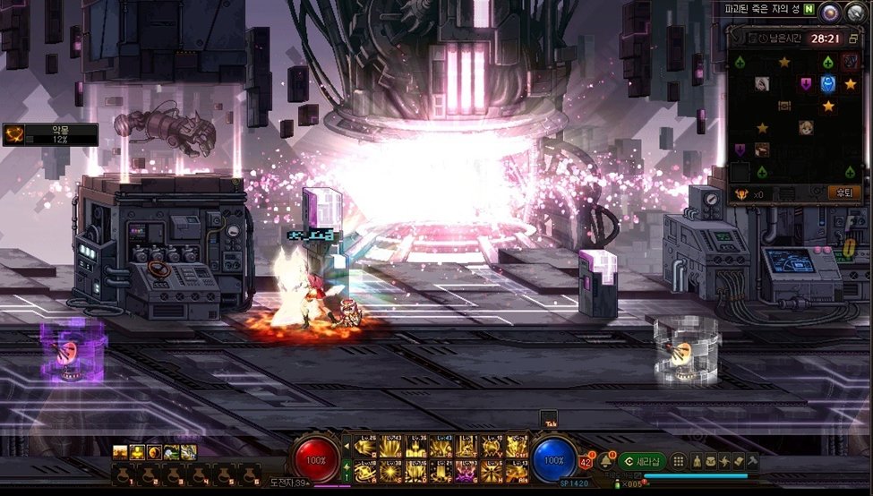【爆料：韩服正式服0922】S8ACT3：机械革命：开战28