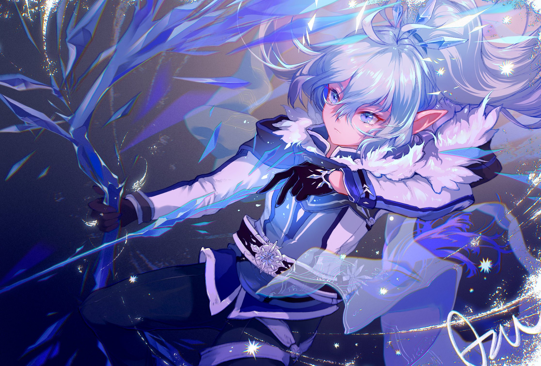 【第37周共创大赏】五转职女法旗袍秀VS天界机械师的全家福1