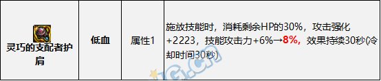 【攻略：金秋版本】0922版本装备改动，低血流搭配要点分析3