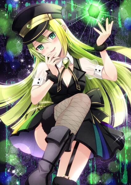 【魔法纪录 魔法少女小圆外传】简单COS一下阿莉娜·格雷2