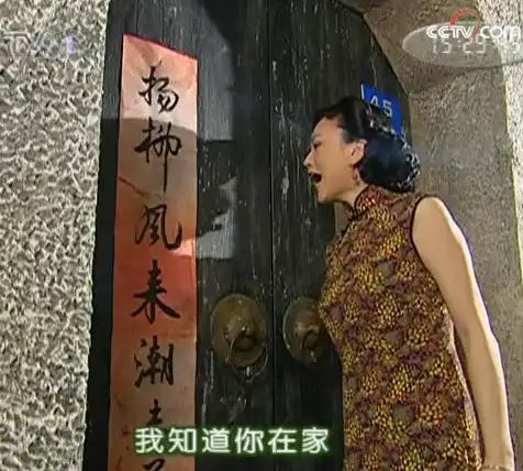 开门啊，我知道你在家1