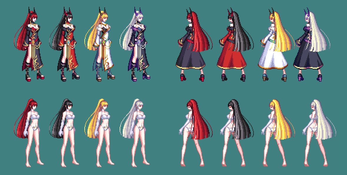 【暖暖笔记】熊叔侃时装：2022.09.战令第九季：龙人套（女）3