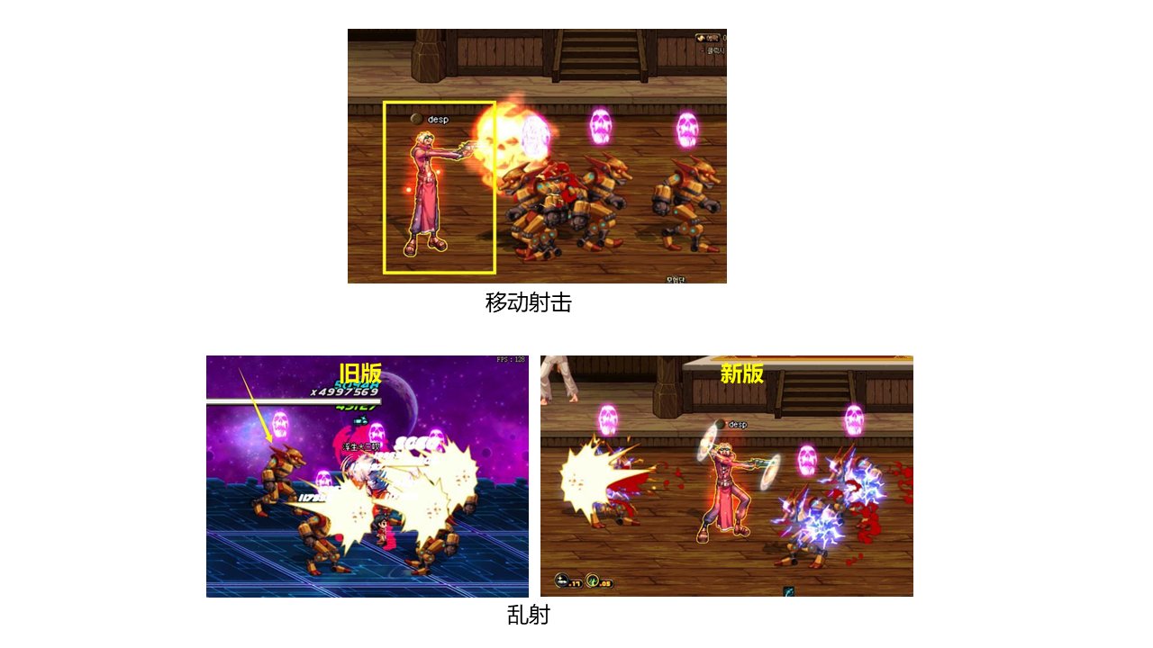 dnf职业改动历程——男枪34