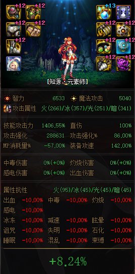 浅谈灼烧破冰流对于元素师的适用性7