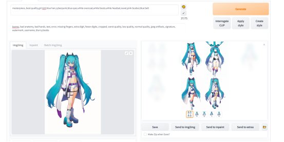 用AI给你的角色画立绘（抛砖引玉）10