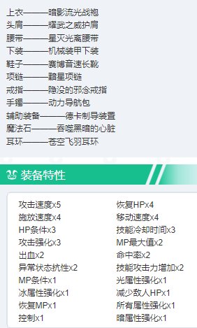 力法用这套装备怎么样？1