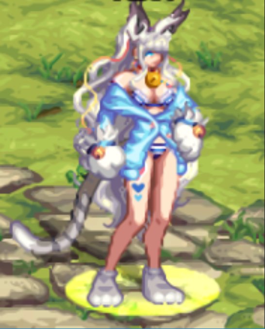 试着用AI画了画自己的小花花女儿1