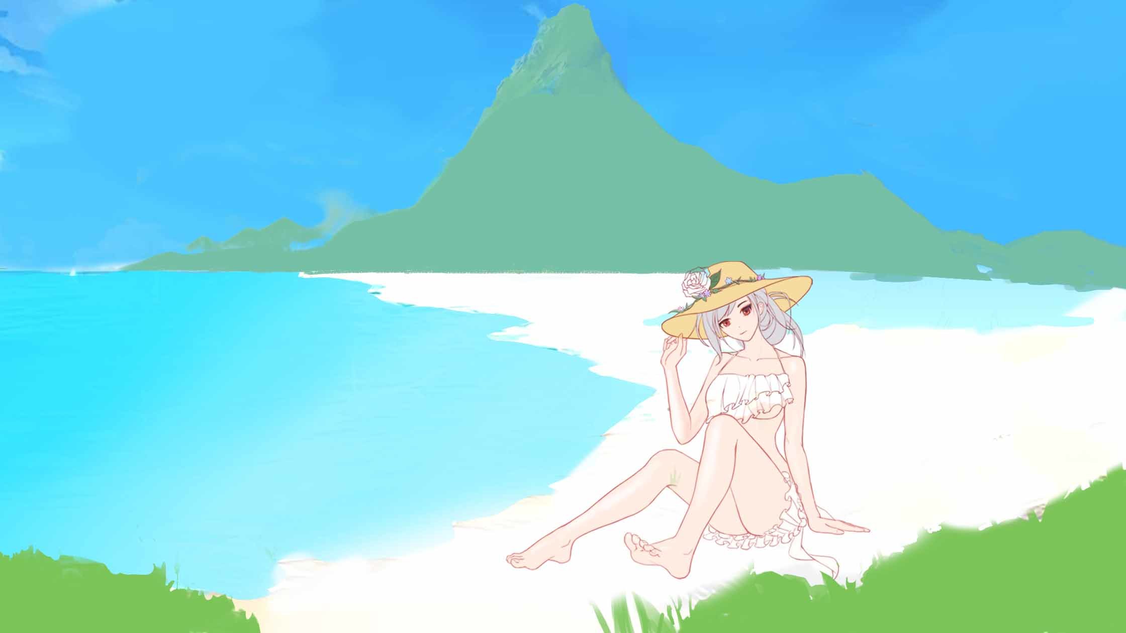 迟到的夏日泳装派对3