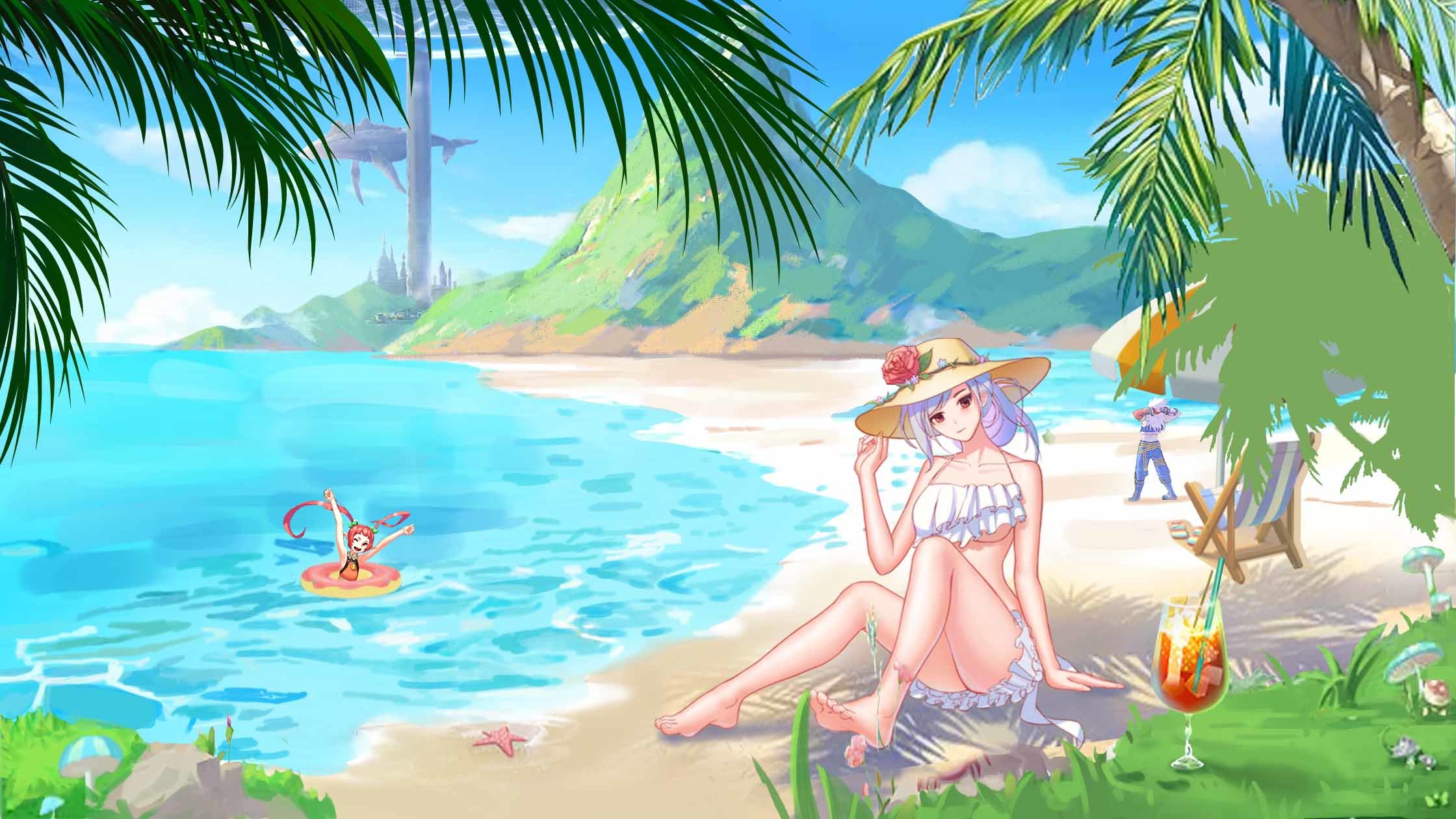 迟到的夏日泳装派对5
