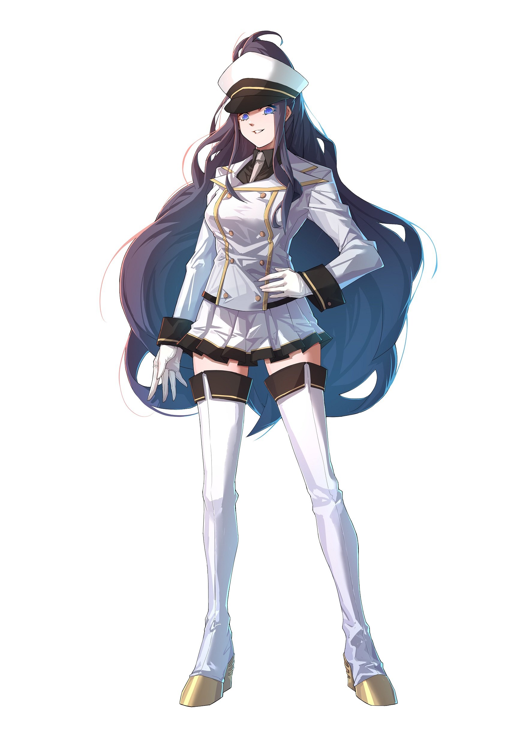 【第43周共创大赏】爆帅兔耳刃影拔刀斩VS女法师六人众大头萌照22