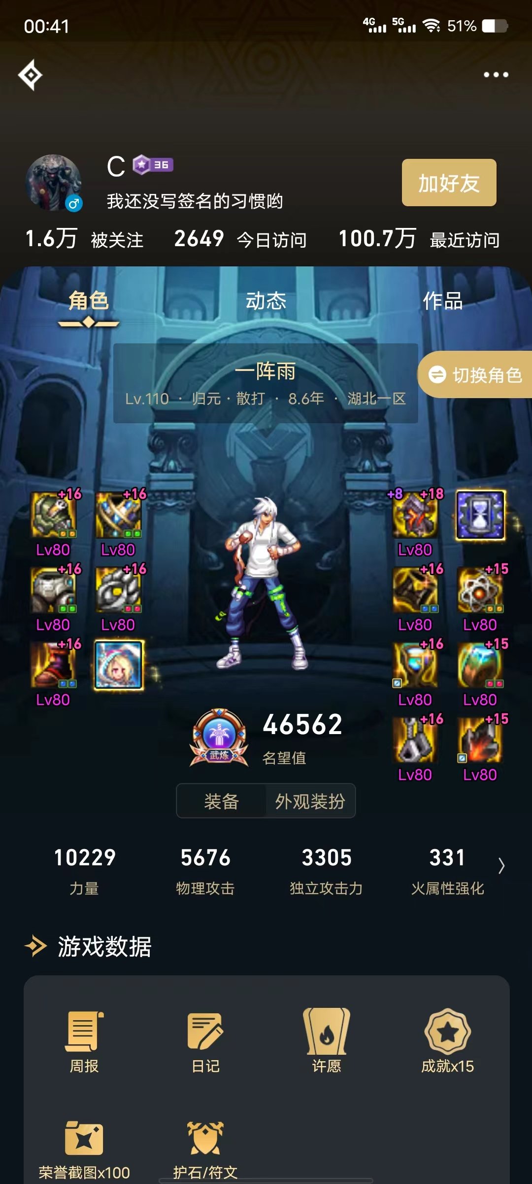 {职业：乌鸡}敲了计算器，为什么第一名的搭配跟一阵雨不同4