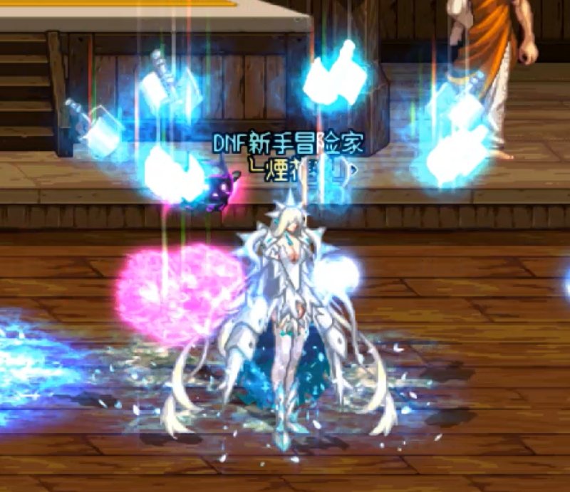 【夜光云】母鸡cp武器粉色G1补丁1