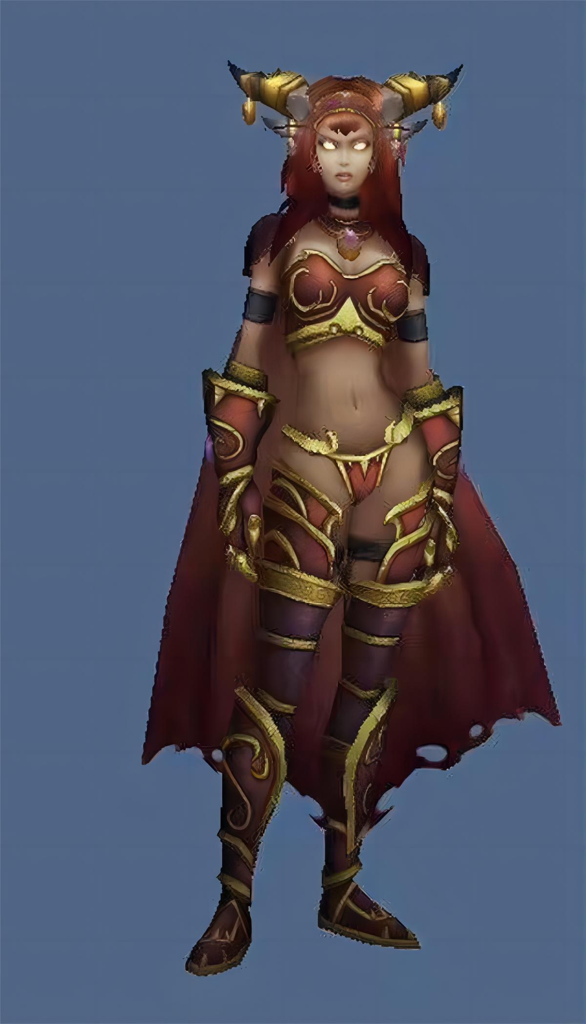 暗夜暖暖——红龙女王6