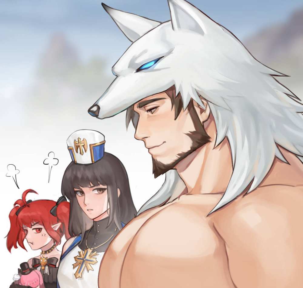 【第45周共创大赏】姐姐们的万圣节party私房照解禁！全员吊带丝袜出席6