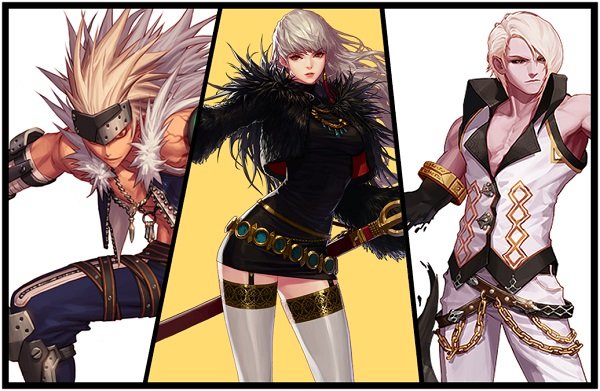 【汇总系列】韩服"前3名"(男女鬼剑+黑暗武士-3月篇)配装信息一览-仅供参考请勿照搬1