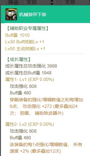 想了一下奶的配装，机械腿到底是什么定位呢1