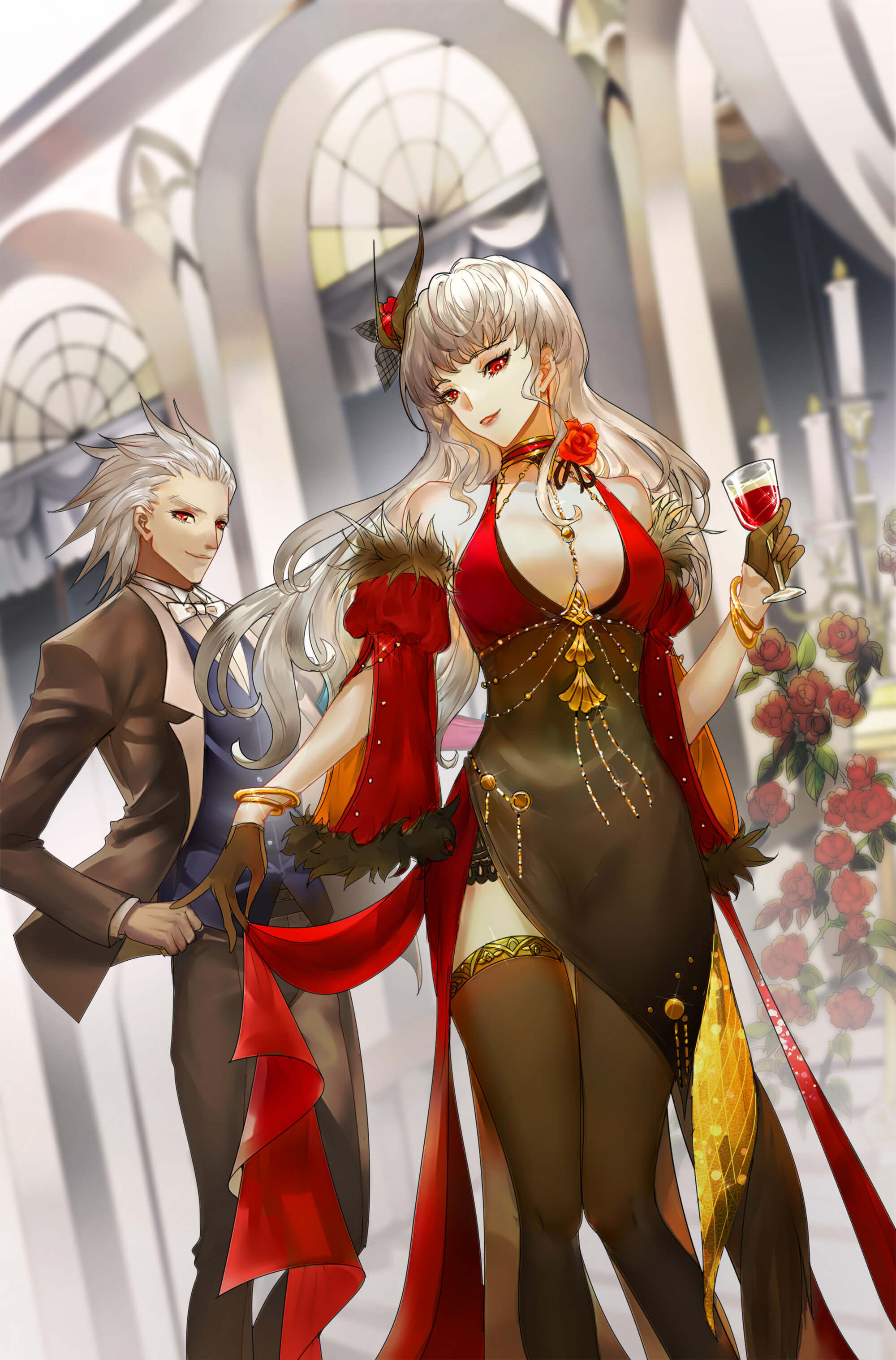 【第48周共创大赏】魔灵&弹药献上绝美华尔兹VS弓箭手新老婆已就位11