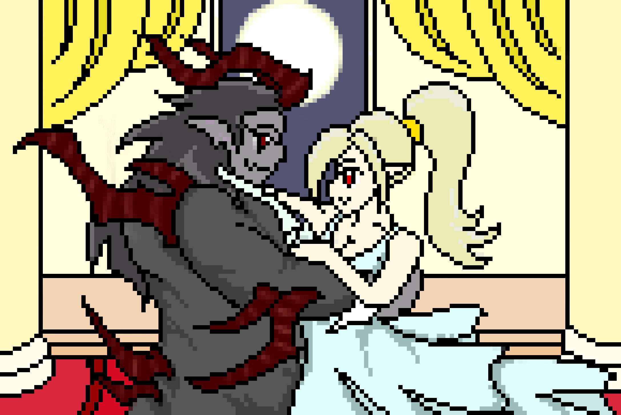 【第48周共创大赏】魔灵&弹药献上绝美华尔兹VS弓箭手新老婆已就位13