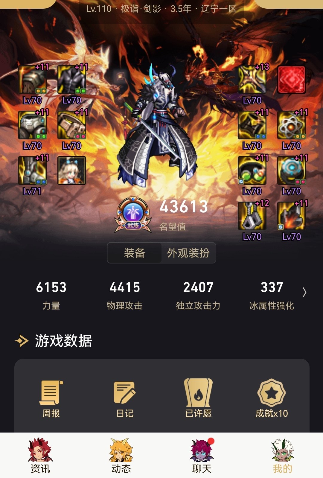 糟糕的军团体验以及强行突破的剑鬼2