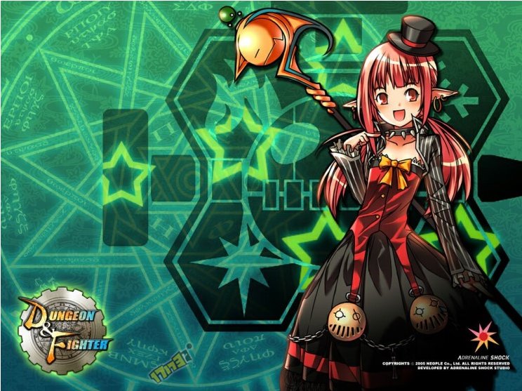 魔法师立绘武器与彩蛋1