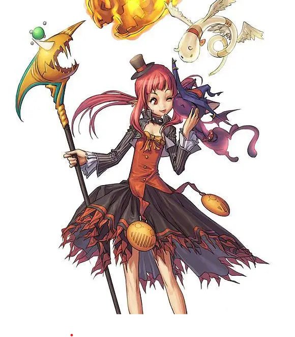 魔法师立绘武器与彩蛋2