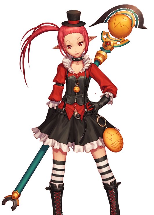 魔法师立绘武器与彩蛋5