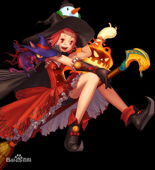 魔法师立绘武器与彩蛋18