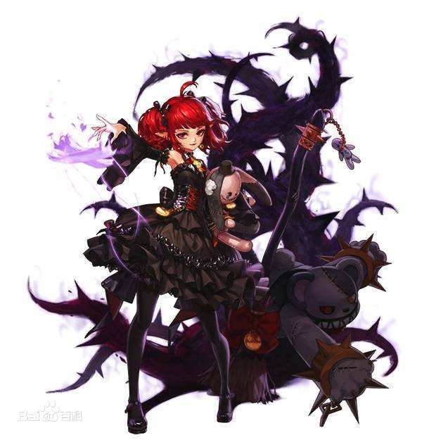 魔法师立绘武器与彩蛋19